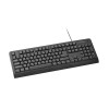 Promate EasyKey-1 Professional Ergonomic Wired Keyboard price in uae