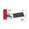 Promate EasyKey-1 Professional Ergonomic Wired Keyboard price in uae