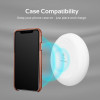 Promate Cloud-Qi Smart Wireless Charging Pad with LED Light & Anti-Slip Surface
