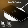 Promate Cloud-Qi Smart Wireless Charging Pad with LED Light & Anti-Slip Surface