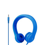 Promate Kids Headset, High Quality Volume Limited Wired Headphones with Child Safe Foam Headphones for Home, Travel, Smartphones PC Music Gaming  price in uae