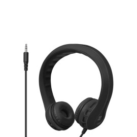 Promate Kids Headset, High Quality Volume Limited Wired Headphones with Child Safe Foam Headphones for Home, Travel, Smartphones PC Music Gaming  price in uae