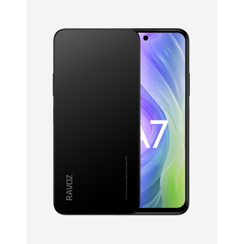 RAVOZ A7 Without Camera Dual SIM 4GB/8GB Virtual RAM 128GB 4G LTE Price In UAE 