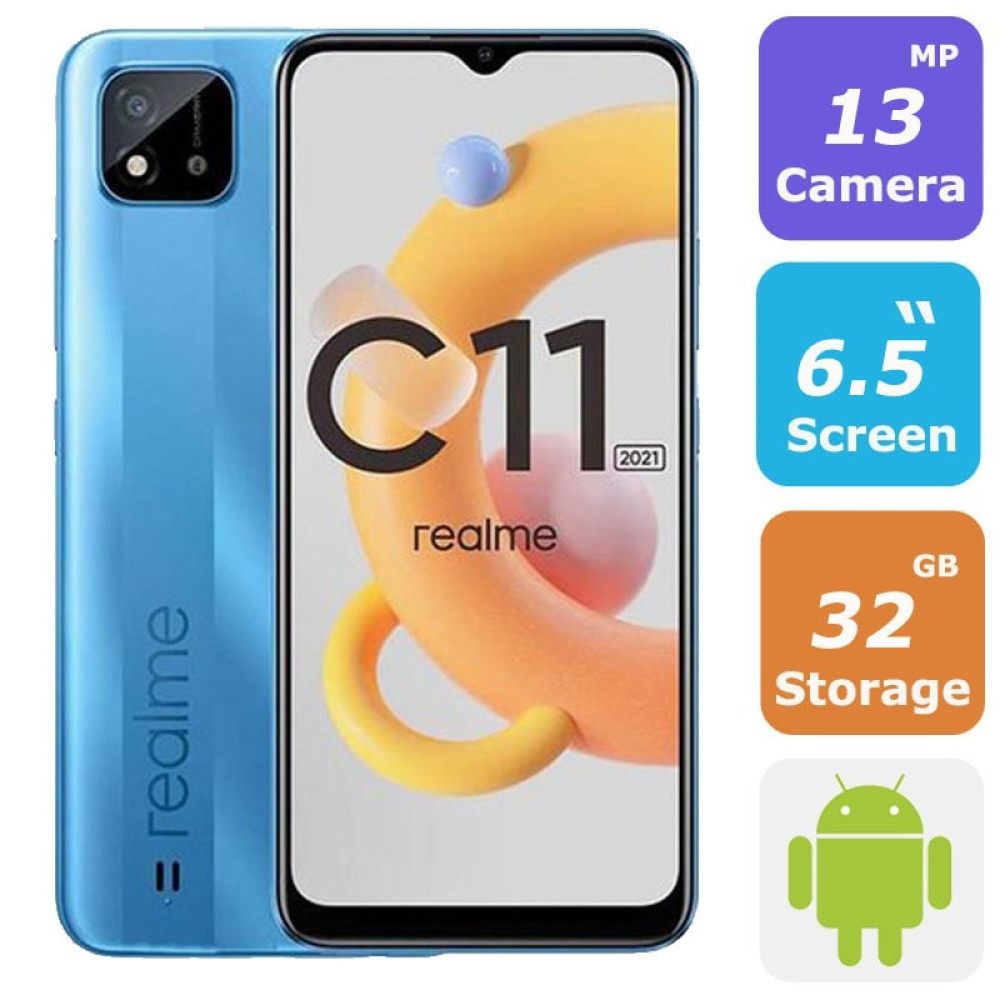 Realme C11 Dual SIM 32GB 2GB RAM 4G LTE