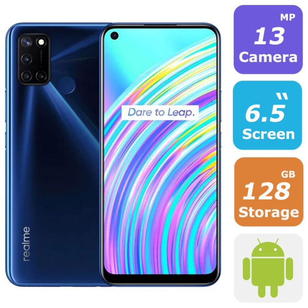 Realme C17 Smartphone Dual SIM 128GB 6GB RAM 4G LTE