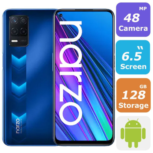 Realme Narzo 30 5G Smartphone Dual SIM 128GB 4GB RAM  Realme Narzo 30 5G Smartphone Dual SIM 128GB 4GB RAM Price in uae