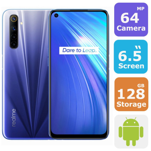 Realme 6 Smartphone 128 GB , 8GB  Realme 6 Smartphone 128 GB , 8GB Price In UAE
