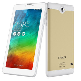 S-COLOR U200 Dual sim Tablets (Android 7.0,7.0 Inch, 4G+WiFi,32GB+3GB) - FREE SHIPPING price in uae
