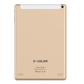 S-COLOR U300 Dual sim Tablets (Android OS,10.1 Inch, 4G+WiFi,64GB+4GB)  price in uae
