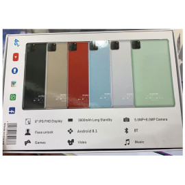 S COLOR U988 Dual sim Tablets (Android 8.1,8.0 Inch, 4G+WiFi,32GB+3GB) price in uae