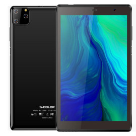 S COLOR U988 Dual sim Tablets (Android 8.1,8.0 Inch, 4G+WiFi,32GB+3GB) price in uae