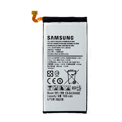 Samsung EB-BA300ABE Replacement Battery For Samsung Galaxy A3 1900 mAh White  Samsung EB-BA300ABE Replacement Battery For Samsung Galaxy A3 1900 mAh White Price In UAE