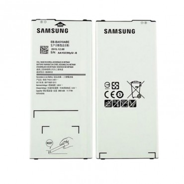  Samsung EB-BA510ABE Replacement Battery For Samsung Galaxy A510 (2016) 2900 mAh White