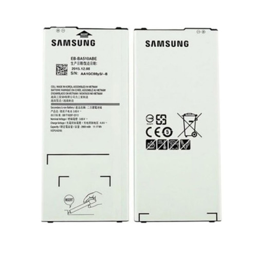 Samsung EB-BA510ABE Replacement Battery For Samsung Galaxy A510 (2016) 2900 mAh White   Samsung EB-BA510ABE Replacement Battery For Samsung Galaxy A510 (2016) 2900 mAh White Price in uae