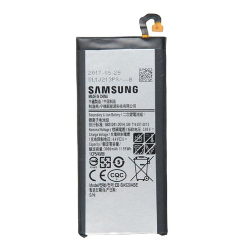 Samsung EB-BA520ABE Replacement Battery For Samsung Galaxy A520 (2017) 3000 mAh Black  Samsung EB-BA520ABE Replacement Battery For Samsung Galaxy A520 (2017) 3000 mAh Black Price In UAE