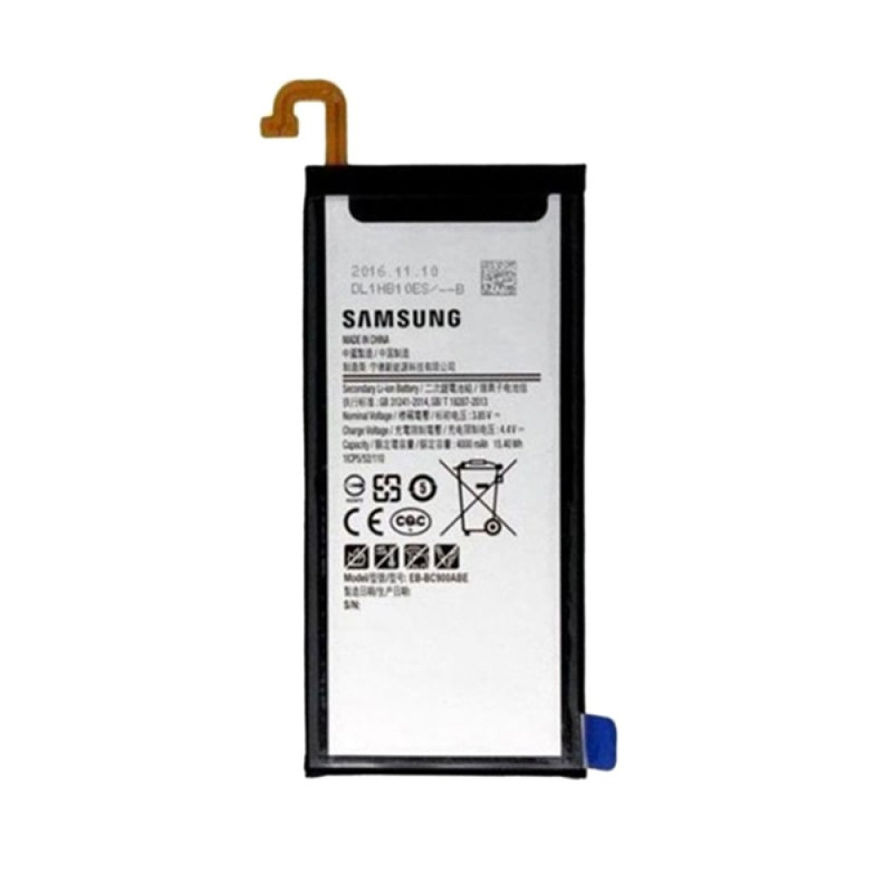 Samsung EB-BC900ABE Replacement Battery For Samsung Galaxy C9 Pro White/Black