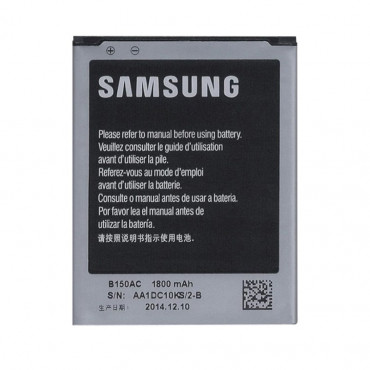 Samsung B150AC Replacement Internal Battery For Samsung Galaxy Core i8260 1800 mAh Black/Silver