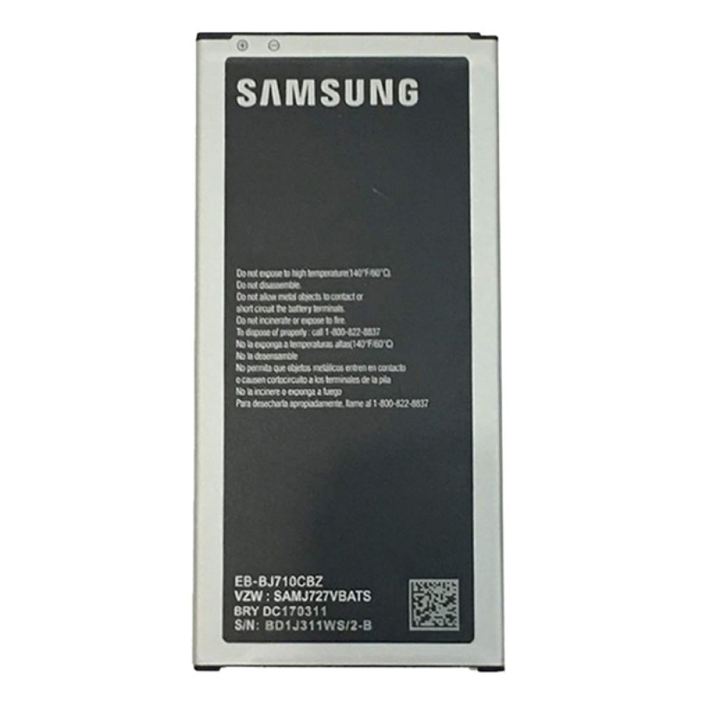 Samsung EB-BJ710CBZ Replacement Battery For Samsung Galaxy J7 Prime Black/Silver Samsung EB-BJ710CBZ Replacement Battery For Samsung Galaxy J7 Prime Black/Silver price in uae