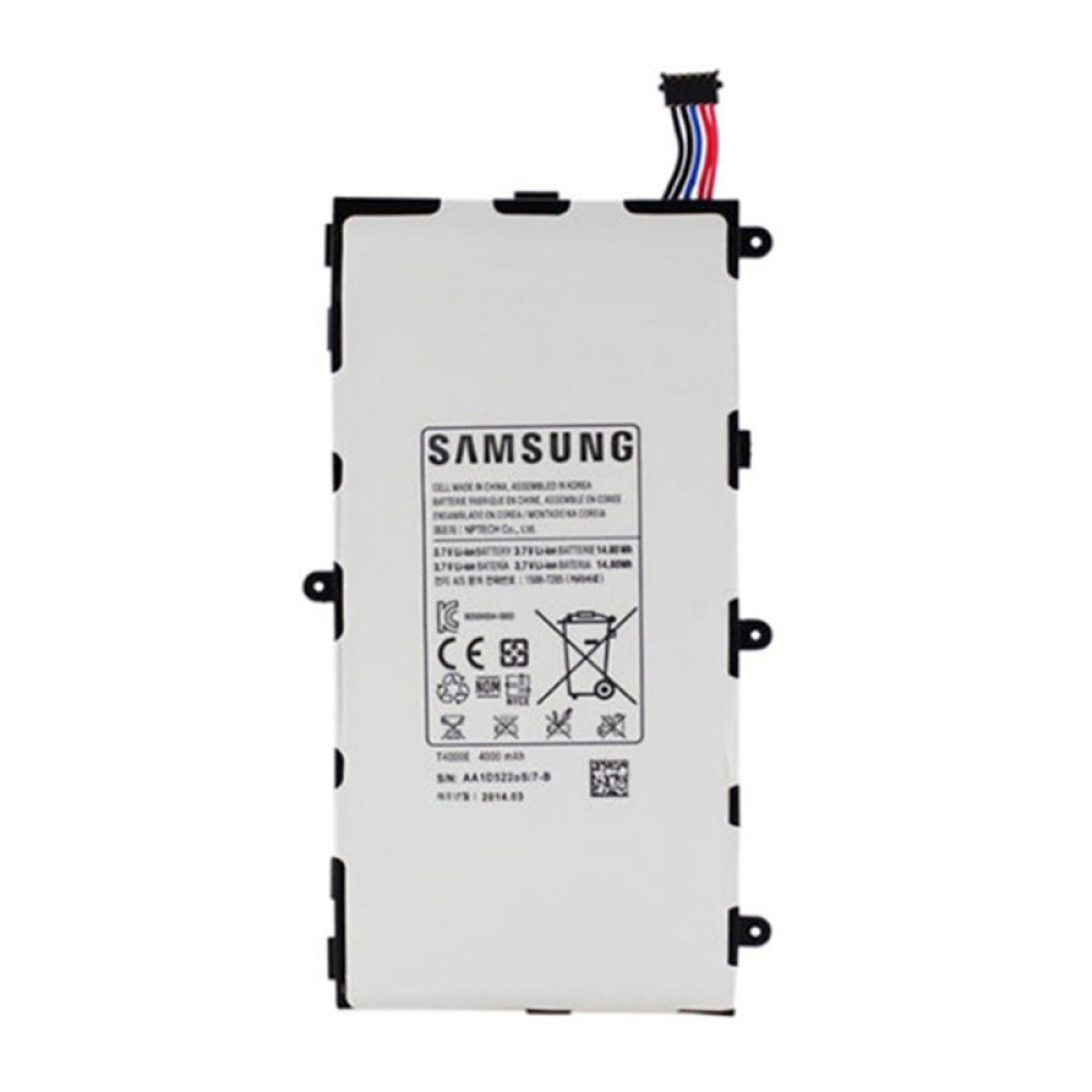 Samsung T4000E Replacement Battery For Samsung Galaxy Note 8.0 N5100 4000 mAh White