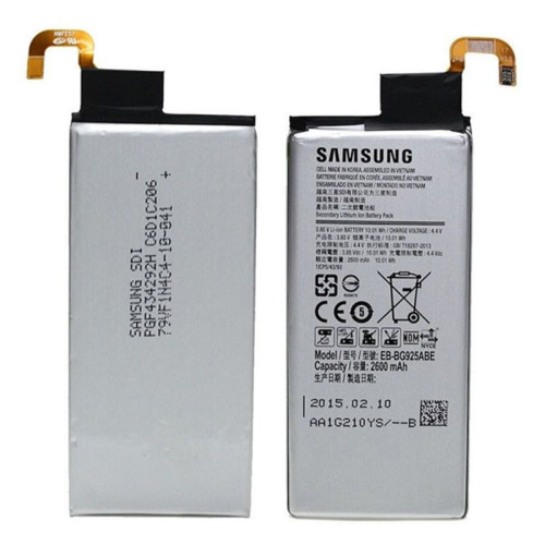 Samsung EB-BG925ABE Replacement Battery For Samsung Galaxy S7 2600 mAh White  Samsung EB-BG925ABE Replacement Battery For Samsung Galaxy S7 2600 mAh White Price in uae