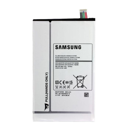 Samsung EB-BT705FBE Replacement Battery For Samsung Galaxy Tab 3 8.4 4900 mAh White