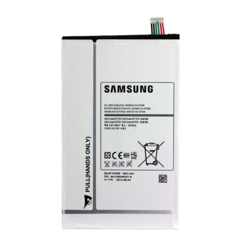 Samsung EB-BT705FBE Replacement Battery For Samsung Galaxy Tab 3 8.4 4900 mAh White  Samsung EB-BT705FBE Replacement Battery For Samsung Galaxy Tab 3 8.4 4900 mAh White Price In UAE