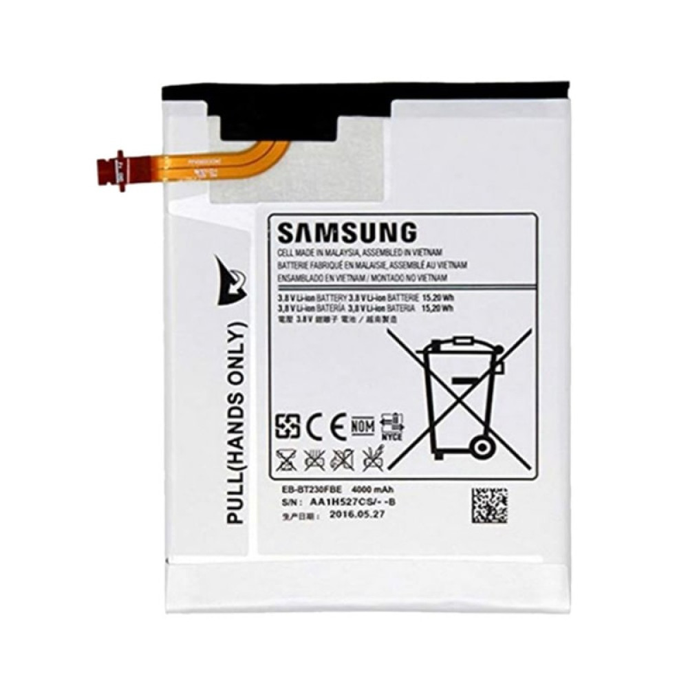 Samsung EB-BT230FBE Replacement Battery For Samsung Galaxy Tab 4 7.0 T230 4000 mAh White Samsung EB-BT230FBE Replacement Battery For Samsung Galaxy Tab 4 7.0 T230 4000 mAh White price in uae
