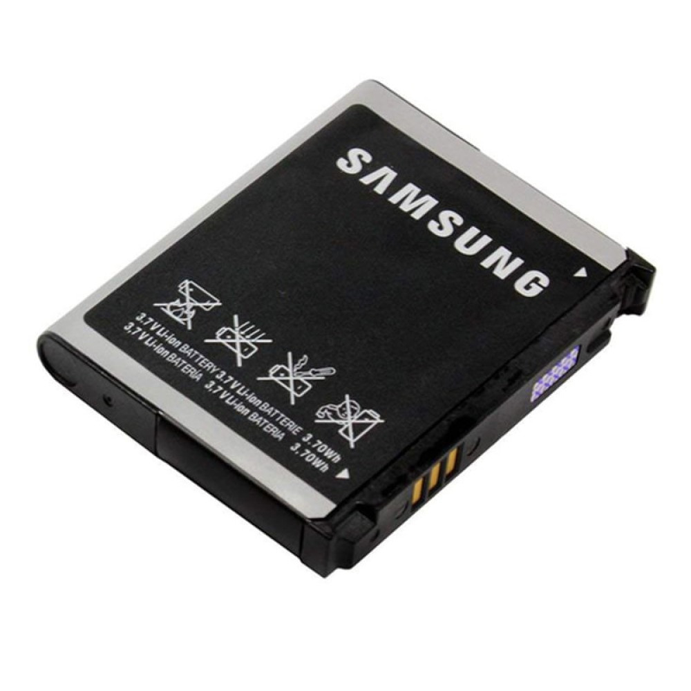 Samsung AB553446CU Replacement Battery For Samsung F480 Black/Silver