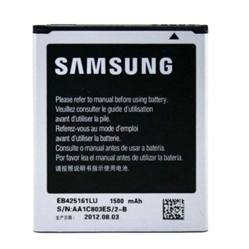 Samsung EB425161LU Replacement Battery For Samsung Galaxy K Zoom 1500 mAh Black/Silver