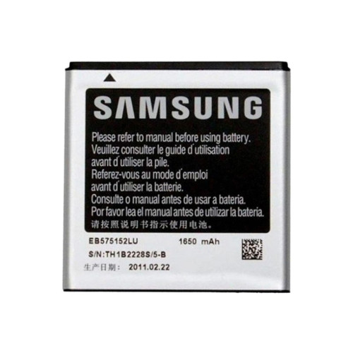 Samsung EB575152LU Replacement Internal Battery For Samsung Galaxy S i9000 1650 mAh Black/Silver