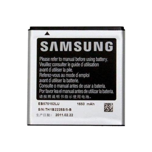 Samsung EB575152LU Replacement Internal Battery For Samsung Galaxy S i9000 1650 mAh Black/Silver  Samsung EB575152LU Replacement Internal Battery For Samsung Galaxy S i9000 1650 mAh Black/Silver Price In UAE