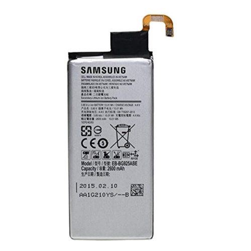 Samsung EB-BG925ABE Replacement Battery For Samsung Galaxy S6 Edge Plus 2600 mAh White