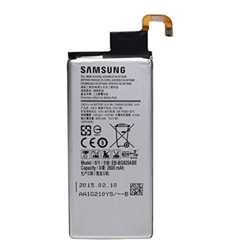 Samsung EB-BG925ABE Replacement Battery For Samsung Galaxy S6 Edge Plus 2600 mAh White  Samsung EB-BG925ABE Replacement Battery For Samsung Galaxy S6 Edge Plus 2600 mAh White Price In UAE