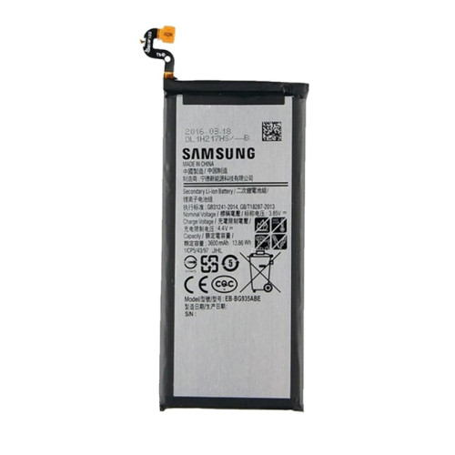 Samsung EB-BG935ABE Replacement Battery For Samsung Galaxy S7 Edge 3600 mAh Black  Samsung EB-BG935ABE Replacement Battery For Samsung Galaxy S7 Edge 3600 mAh Black Price In UAE