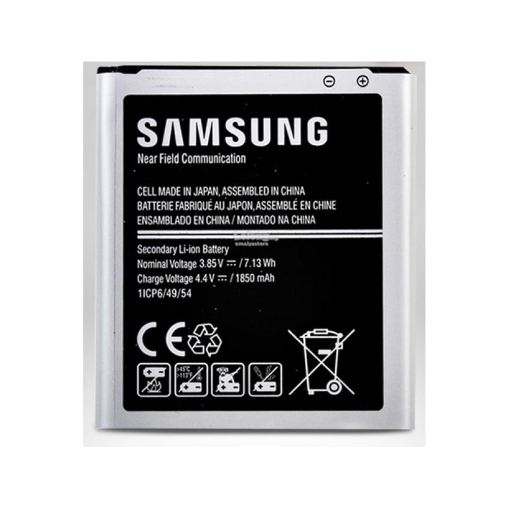 Samsung EB535163LU Replacement Battery For Samsung Galaxy Grand i9082 2100 mAh Black/Silver