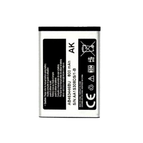 Samsung AB463446BU Replacement Battery For Samsung Galaxy E250,X208 800 mAh White/Silver  Samsung AB463446BU Replacement Battery For Samsung Galaxy E250,X208 800 mAh White/Silver Price In UAE
