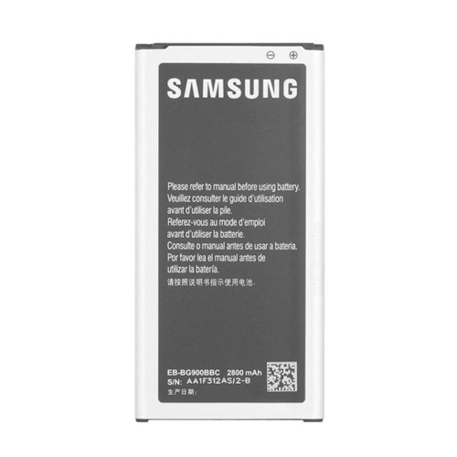 Samsung Lithium-ion Battery For Samsung Galaxy S5 2800 mAh Black  Samsung Lithium-ion Battery For Samsung Galaxy S5 2800 mAh Black Price in uae