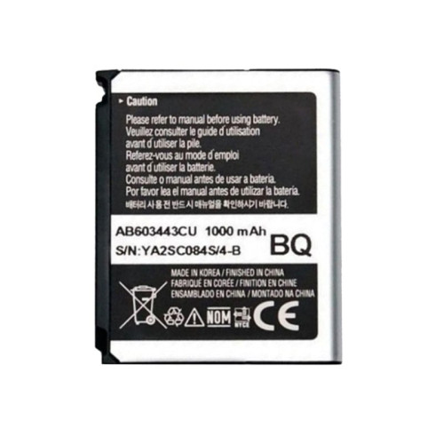 Samsung AB603443CU Replacement Battery For Samsung Star S5230 1000 mAh Black/Silver  Samsung AB603443CU Replacement Battery For Samsung Star S5230 1000 mAh Black/Silver Price In UAE