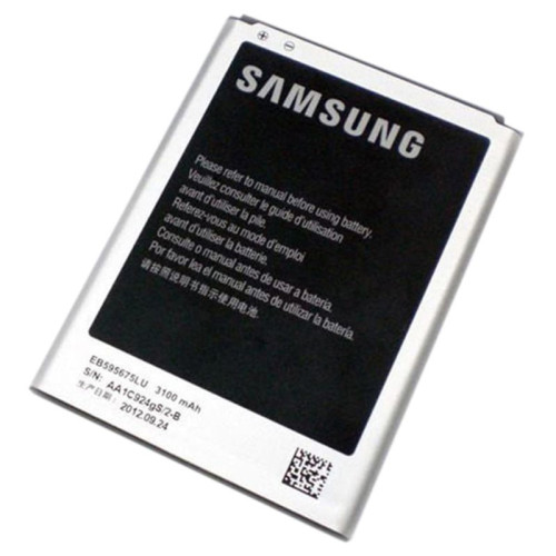 Samsung B100AE Replacement Battery For Samsung Galaxy Ace 3 Duos S7272 1500 mAh Silver/Black