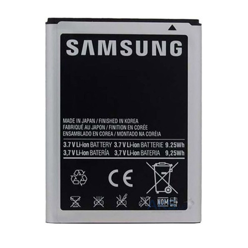 Replacement Battery For Samsung Galaxy Ace GT-S5830/GT-S5670/GT-S5660/GT-B7510 1350 mAh Black/Silver