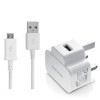 Samsung 3-Pin Fast Wall Charger White