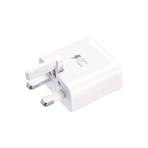 Samsung Adaptive Fast Charger White  Samsung Adaptive Fast Charger White Price In UAE