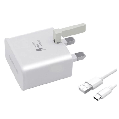Samsung Fast Charging Travel Adapter With Type-C Cable  Samsung Fast Charging Travel Adapter With Type-C Cable Price In UAE