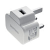 Samsung Fast Charginh Travel Adapter UK 3 Pin 2AMP White