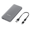 Samsung Battery Pack 10000mAh - Normal Charge,Power bank - EP-P3000,Micro USB/Type-C Samsung Battery Pack 10000mAh - Normal Charge,Power bank - EP-P3000,Micro USB/Type-C price in uae