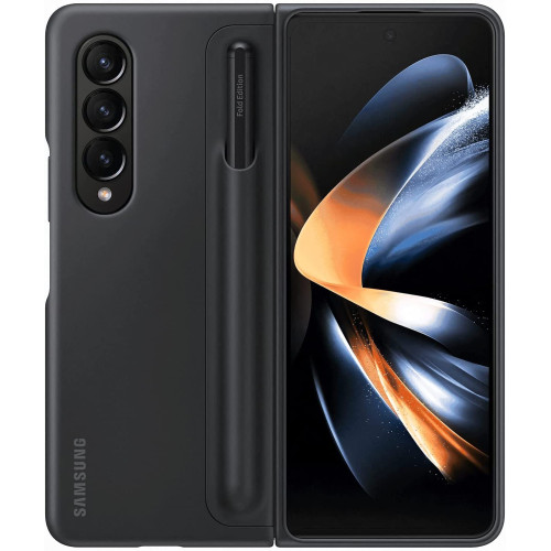 Samsung Galaxy Z Fold 4 Standing Cover with Pen   Samsung Galaxy Z Fold 4 Standing Cover with Pen  Price in uae