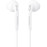 Samsung S6 S6 Edge Handsfree Headset EO-EG920BW - White price in uae