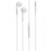 Samsung S6 S6 Edge Handsfree Headset EO-EG920BW - White in uae