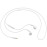 Samsung S6 S6 Edge Handsfree Headset EO-EG920BW - White in uae