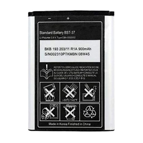 Sony Ericsson BST-37 Replacement Battery For Sony Ericsson W350 900 mAh Black  Sony Ericsson BST-37 Replacement Battery For Sony Ericsson W350 900 mAh Black Price In UAE